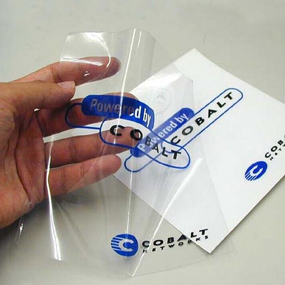 Custom Clear Stickers (Transparent Vinyl)