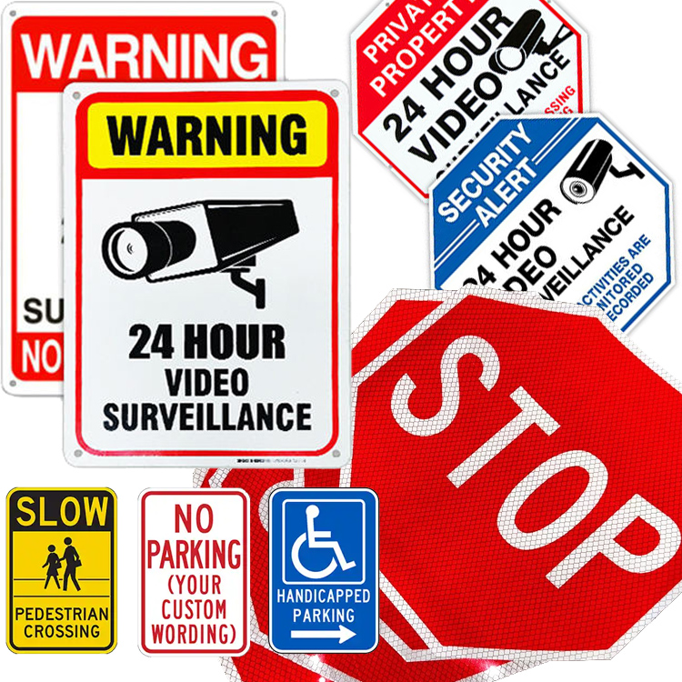 3M Engineer Grade Reflective Sticker Series with Screen Printed